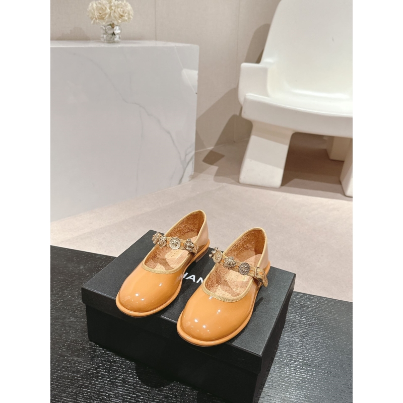 Ch*el flat shoes